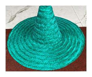 Chapeau de paille vibrant avec style mexicain unique-chapeau de paille de qualité supérieure personnalisé pour une utilisation en festival et en événement - Product Image 1
