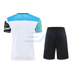 Uniforme de Tenis de Manga Corta Transpirable de Primera Calidad a Bajo Precio, Nuevo Estilo, Diseño Personalizado, 100% Poliéster - Product Image 2