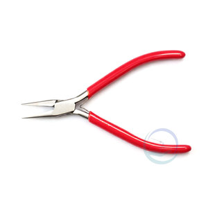 Alicates de Punta de Cadena Premium para Joyería, Punta de Precisión de Acero Inoxidable, Agarre Ergonómico, Ideal para Abalorios y Manualidades, Venta al por Mayor - Product Image 2