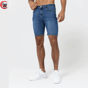 Denim Washed <b>Shorts</b> Custom <b>Men</b> Street Wear Denim Baggy <b>Shorts</b> / Denim <b>Short</b> <b>for</b> <b>Men</b> - Product Image 1