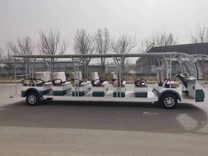 New Lift Type 8-23 Seaters Lithium Battery Tourist Sightseeing <strong>Bus</strong> - Product Image 5