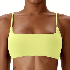 <b>Comfortable</b> and Breathable-Custom Designed with Wholesale Price Women's Adjustable Workout Sport Bra - Product Image 1