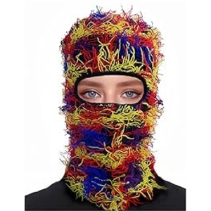 Mujeres Deportes al aire libre Máscara de esquí Personalizable Sensible al calor BlackStrap Pasamontañas Diseñado Ecológico Características de decoloración - Product Image 2