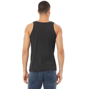 BELLA + ผ้าใบ Heather CVC ถัง - 3480CVC สําคัญ Unisex Heather CVC ถังอเนกประสงค์สบายระบายอากาศเสื้อกล้าม - Product Image 6