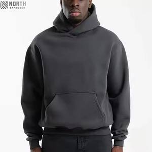 ¡Novedad de 2025! Sudadera con capucha Essentials Duty para hombre, sudadera de gran tamaño de alta calidad para hombre, sudaderas holgadas Unisex de algodón pesado en blanco - Product Image 1