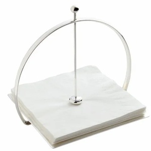 Support à bougies en bois finition naturelle, nouveau design élégant, avec rangement pour mouchoirs, qualité supérieure, pour comptoir et table – Vente chaude - Product Image 3