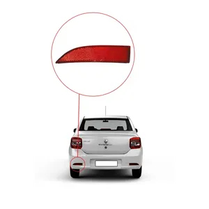 Reflector Trasero LED Kaya Plastik para Clio Symbol Logan Sandero OE 265659019R Turquía - Product Image 1