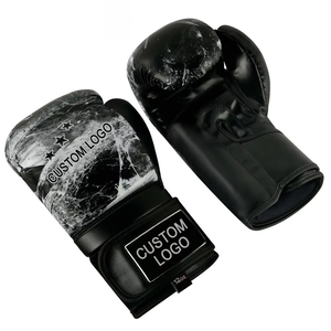 Gants de boxe de qualité supérieure, tendance, prix de gros, professionnels, séchage rapide, cuir, logo personnalisé, meilleur design, logo de gants de boxe - Product Image 2