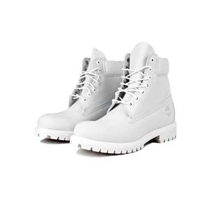 รองเท้าบูทเดินป่ากันน้ำสำหรับผู้ชาย Timberland รุ่น 6 Premium Tactical สีขาว Ghost White [TB0A1M6Q] - สวมใส่สบายและน้ำหนักเบาด้วยวัสดุตาข่าย PU - Product Image 2