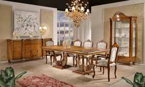 เก้าอี้รับประทานอาหารคลาสสิกที่ทำจากไม้มะฮอกกานีที่มีคุณภาพสูงที่มีสีน้ำตาลสำหรับเฟอร์นิเจอร์ห้องรับประทานอาหาร - Product Image 3