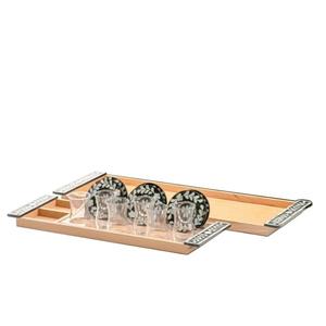 Plato de Servir Artesanal para Decoración de Mesa de Bodas, Bandeja de Servicio para Restaurante y Catering, Calidad Estándar para Resina - Product Image 4