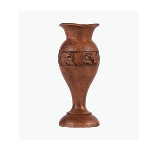 Best Quality Wooden <b>Vase</b> Customizable Inexpensive Tabletop Flower Pots and Planters for <b>Floor</b> <b>Standing</b> Decorative Usage - Product Image 2