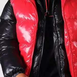 <b>Men</b> Puffer <b>Jacket</b> <b>Waterproof</b> <b>Lightweight</b> Stylish Insulated Warm Hooded Winter Coat Packable Outdoor Durable - Product Image 3