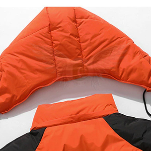 Custom Logo <b>Men</b> Puffer <b>Jacket</b> Two Side Pocket And Hood <b>Men</b> Puffer <b>Jacket</b> - Product Image 4