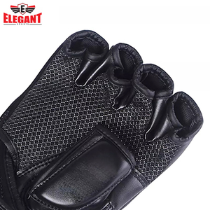 Guantes de Grappling MMA, Fabricante Personalizado, Medios Dedos, Cuero, Guantes de Lucha MMA UFC, Nuevos Guantes de Entrenamiento de Grappling - Product Image 5