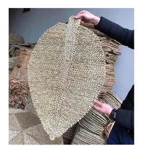 Best Seller High Quality <b>Round</b> Decorative Seagrass Mat <b>Placemat</b> Luxury With Competitive Price - Product Image 3