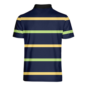 Haute qualité hommes polos mode hommes chemises col montant Polo nouveau Social à manches courtes décontracté fait par RAM industrie - Product Image 2