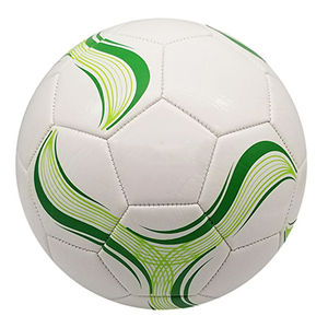 Balón de fútbol de tendencia, superventas, material de cuero, tamaño personalizado, alta calidad, ligero, servicio OEM, balón de fútbol profesional - Product Image 5