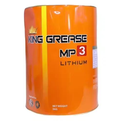 KING GREASE LITHIUM MP3 Grupo 3 base grasa de aceite grasa de alto estándar bajo precio para máquinas industriales fabricante de Vietnam