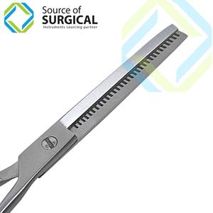 Ciseaux de coupe de cheveux Ciseaux amincissants Ensemble de ciseaux de salon de coiffure de haute qualité Coupe de cheveux Ciseaux de cisaillement amincissants Coiffure - Product Image 6