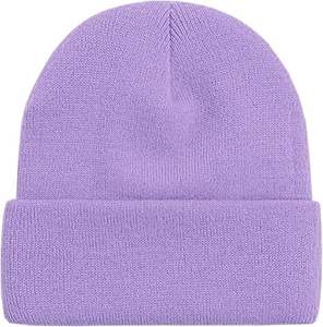 หมวกบีนนี่ไหมพรมถักมือแบบใหม่ปี 2025 ผลิตจากผ้าขนสัตว์/ฝ้าย ระบายอากาศได้ดี กันน้ำ ลายแจ็คการ์ด สำหรับผู้ใหญ่ทุกเพศ รับผลิตแบบ OEM ขายส่งและรับสั่งทำตามแบบ - Product Image 1