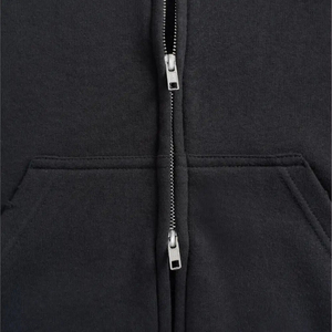 Sudadera con Capucha Personalizada con Logotipo, al por Mayor, con Cremallera Completa, Diseño Nuevo, Sudadera con Capucha para Hombre, Sudadera con Capucha Personalizada de Algodón Mezclado para Hombre - Product Image 4