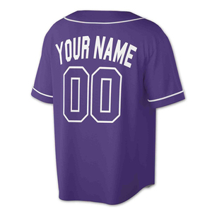 Personalizar el nombre del equipo, número y color clásico 3D, camiseta de béisbol con estampado completo, talla, chaquetas hechas a medida de alta calidad - Product Image 3