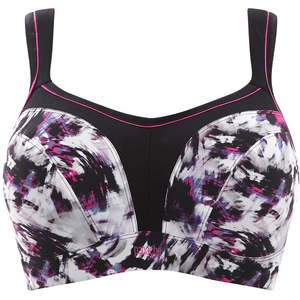 Soutien-gorge de sport en fibre antibactérien, ultra-doux et éco-conscient pour un faible impact et un confort quotidien fabriqué au Pakistan - Product Image 3
