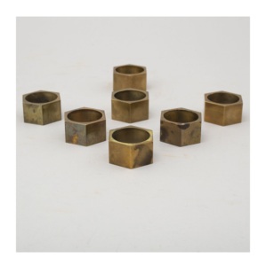 Anneau de serviette en métal lourd de haute qualité, utilisé dans les Restaurants et les hôtels - Product Image 2