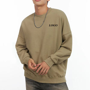 Sudadera para Hombre con Material Transpirable y Cómodo, Diseño de Logotipo Personalizado, Mangas Largas, Corte Holgado con Logotipo Personalizado 2026 - Product Image 1