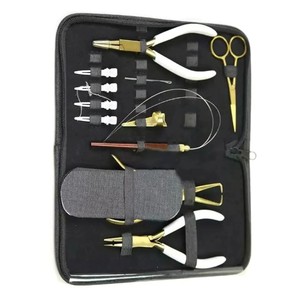 ชุดเครื่องมือต่อผม,ชุดอุปกรณ์ต่อผมเหล็กสำหรับการต่อผมและจัดแต่งทรงผม - Product Image 6