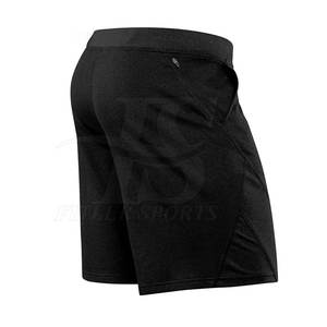 Short de course en polyester/coton de haute qualité, léger, à séchage rapide, solide et design personnalisé pour hommes, Offre Spéciale en gros - Product Image 4