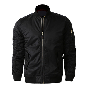 Blouson d'aviateur pour hommes nouveau style OEM blouson d'aviateur confortable et personnalisé fabriqué en gros et respirant pour hommes avec taille et logo personnalisés - Product Image 1