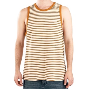 เสื้อกล้ามผู้ชายแบบมีซับใน ดีไซน์เท่ๆ ลดราคาจากโรงงาน รับผลิตตามแบบ (OEM) แฟชั่นทรงปกติ สตรีทแวร์ ใส่เที่ยวข้างนอก ขายดีประจำหน้าร้อน - Product Image 1