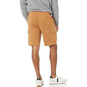 กางเกงขาสั้นผ้าฟลีซสำหรับผู้ชายกางเกงขาสั้นสำหรับใส่วิ่งกลางแจ้งสไตล์สตรีทแบบปรับแต่งได้ - Product Image 3