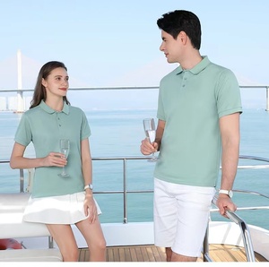 Diseño de logotipo personalizado en blanco liso de talla grande Casual Golf camiseta para hombre 100% algodón antiarrugas patrón sólido camiseta para hombres - Product Image 4