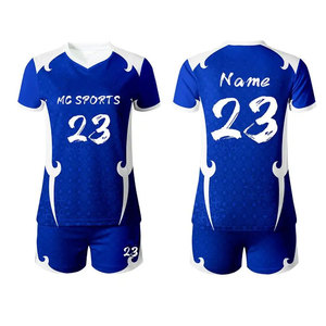 High Quality Custom Logo Girls Volleyball Uniform Low Price <b>Slim</b> Fit Team Sets Sublimation Technique Girls Volleyball Uniform - Product Image 2