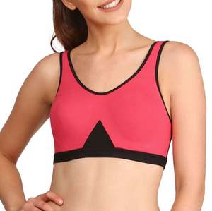 Soutien-gorge de sport pour femmes de haute qualité en gros, logo personnalisé, vêtements de fitness, soutien-gorge de sport respirant pour la salle de sport et le yoga avec une excellente qualité d'impression - Product Image 5