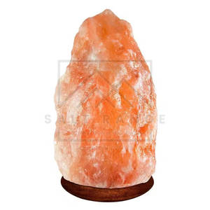 Lampe en sel de l'Himalaya sculptée à la main - Haute qualité, taille et design personnalisables, vente en gros disponible - Product Image 1
