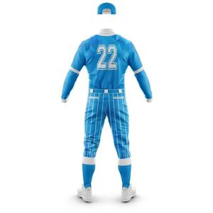 Uniformes de baseball unisexes de bonne qualité, 100% coton, anti-UV, impression personnalisée, ensemble de vêtements de sport personnalisés, impression numérique - Product Image 2