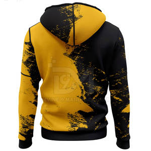 Sudaderas con Capucha Personalizadas con Logotipo, Color Sólido, Duraderas, Sublimadas, Ligeras, de Corte Regular, Casuales de Invierno, 100% Algodón, con Bolsillo - Product Image 2