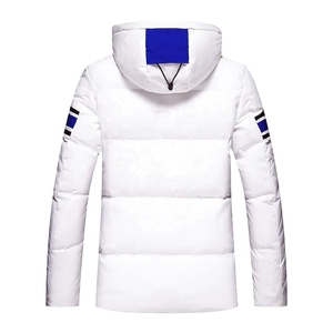2025 ropa al por mayor personalizada hombres con capucha Puffer Casual chaqueta acolchada a prueba de viento Fabricación de colores personalizados y tamaño - Product Image 2
