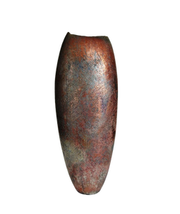 Vase en métal de décoration de mariage de sol et de table fini antique Vase à fleurs élégant de forme ronde à un prix abordable - Product Image 1