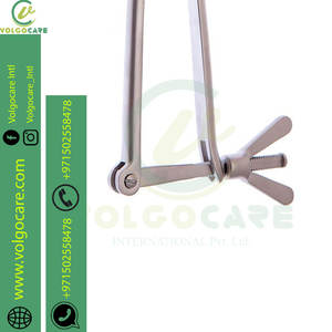 Fórceps de sujeción de hueso Hey Groves de 12 pulgadas de alta calidad, precio al por mayor, base de instrumentos quirúrgicos - Product Image 5
