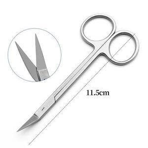 Ciseaux à bec de canard pour chirurgie plastique en acier inoxydable par amrid surgical - Product Image 3