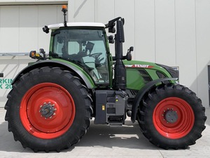 Tracteur à chenilles Fendt 720 VARIO d'occasion 2023 avec moteur Isuzu de 80 CV à vendre - Product Image 4