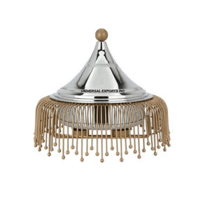 Fabricante de Hotpot con acabado negro de madera, cazuela de diseñador de lujo de la mejor calidad, nuevo calentador de alimentos de Metal con estilo clásico - Product Image 6