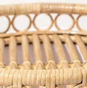 PLATEAU EN ROTIN AVEC POIGNÉE DE HAUTE QUALITÉ EN GROS - Product Image 4