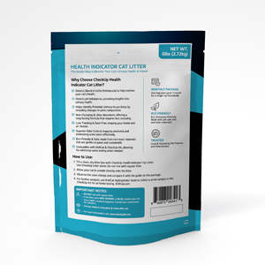 Pochette debout mate sur mesure avec encoche de déchirure pour l'emballage de bonbons - Matériel laminé de qualité alimentaire, fabriqué au Vietnam - Product Image 6