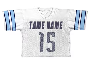 Uniformes de Lacrosse personalizables para hombre, nuevo diseño, camisetas completamente sublimadas, logotipo Reversible duradero, estampado de Lacrosse de talla grande - Product Image 6